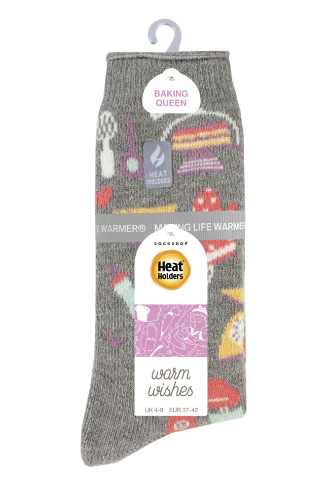 sockshop Heat HoldersWomens 1.6 Tog Hobby Lite Thermal Socks