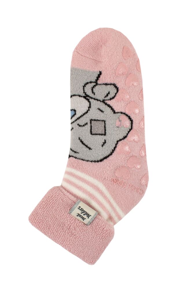 Sockshop Heat HoldersWomens 1.6 TOG Lite Me To You Tatty Teddy Thermal Lounge Slipper Socks
