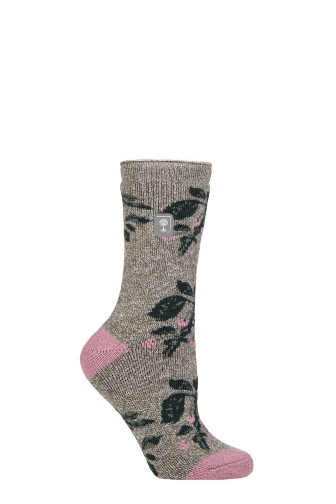 Sockshop Heat HoldersWomens 1.6 Tog The Royal Horticultural Society Lite Thermal Socks