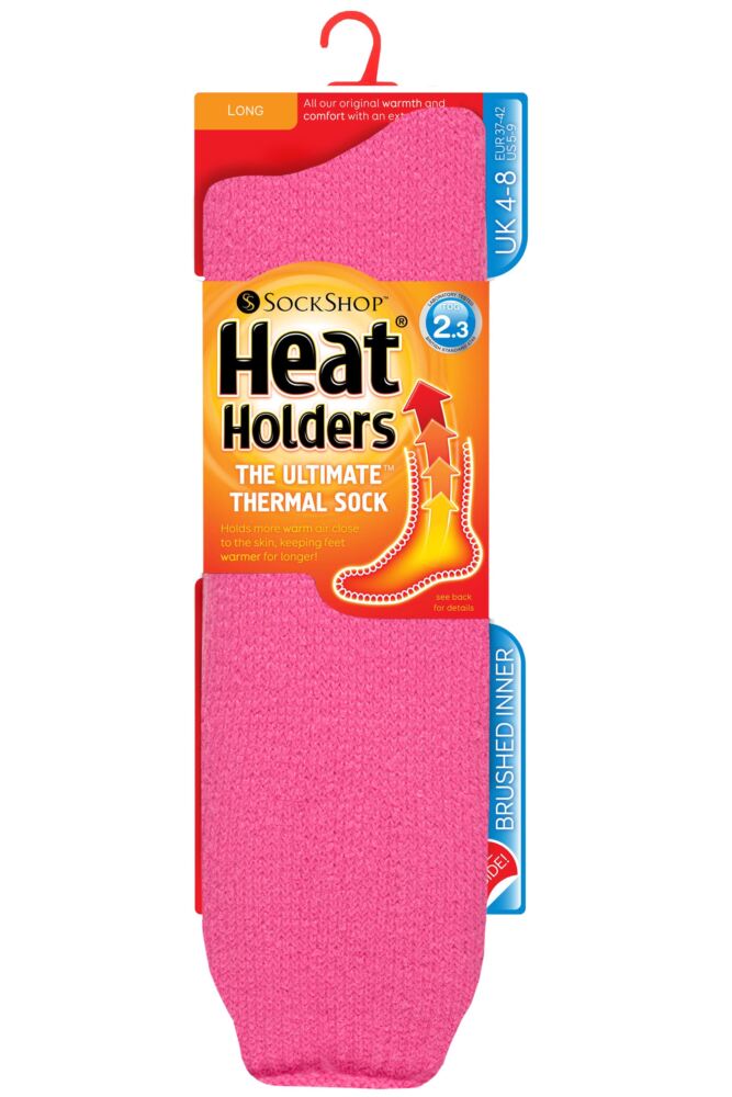 sockshop Heat HoldersWomens 2.3 Tog Long Thermal Socks