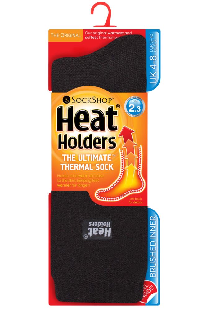 sockshop Heat HoldersWomens 2.3 Tog Original Thermal Socks