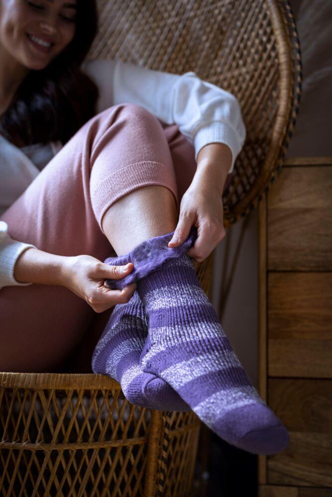Sockshop Heat HoldersWomens 2.3 Tog Patterned Thermal Socks