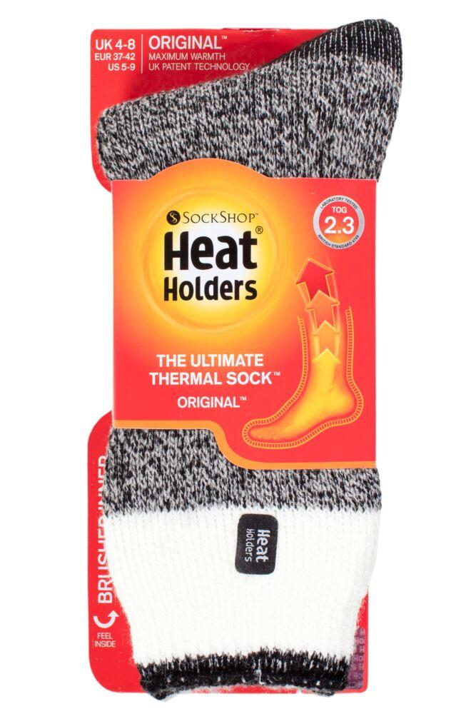 sockshop Heat HoldersWomens 2.3 Tog Patterned Thermal Socks