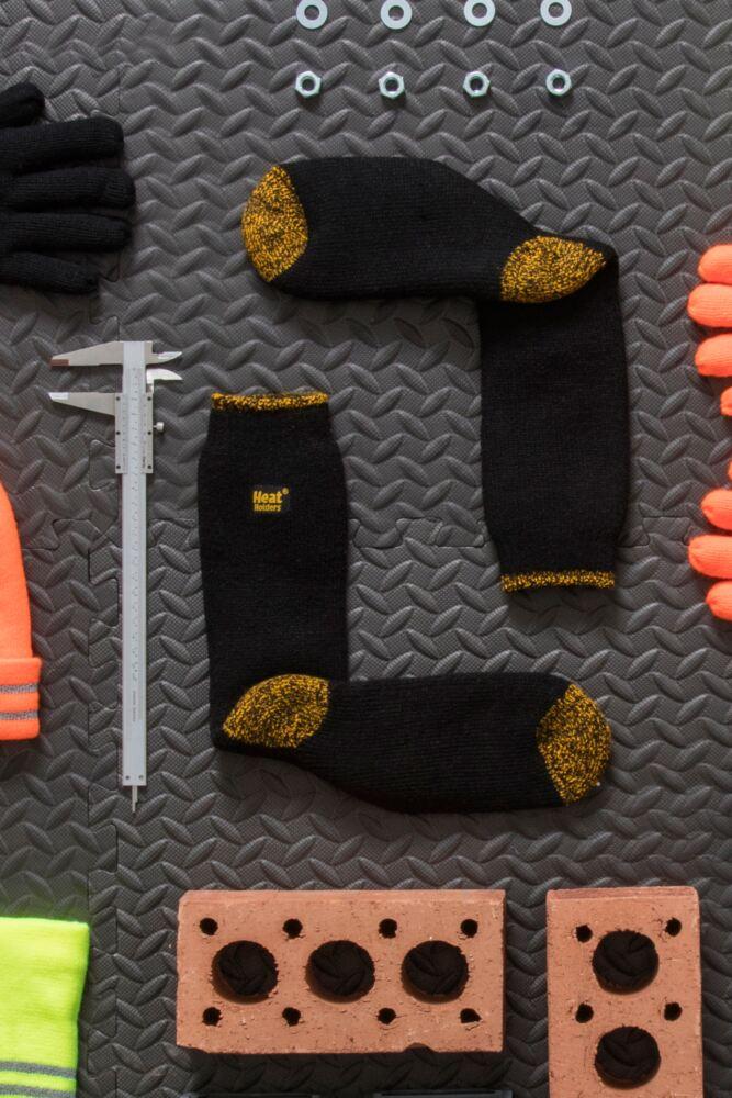 Sockshop Heat HoldersWomens 2.3 Tog Reinforced Heel & Toe Work Wear Socks