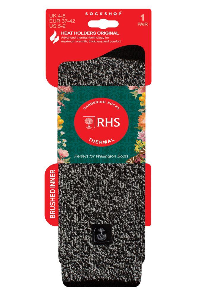 Sockshop Heat HoldersWomens 2.3 Tog The Royal Horticultural Society Original Thermal Wellington Boot Socks