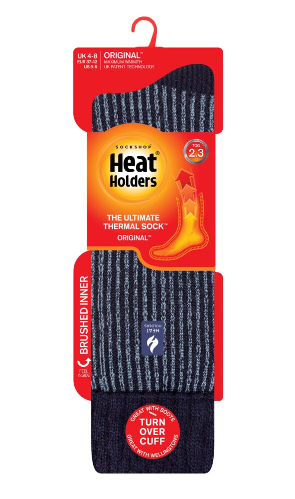 sockshop Heat HoldersWomens 2.3 Tog Thermal Boot Socks