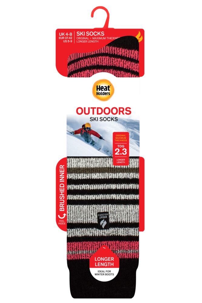 sockshop Heat HoldersWomens 2.3 Tog Thermal Ski Socks