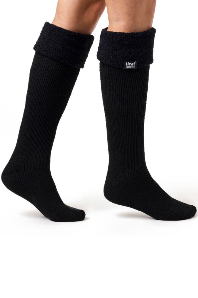 Sockshop Heat HoldersWomens 2.3 Tog Wellington Boot Thermal Socks