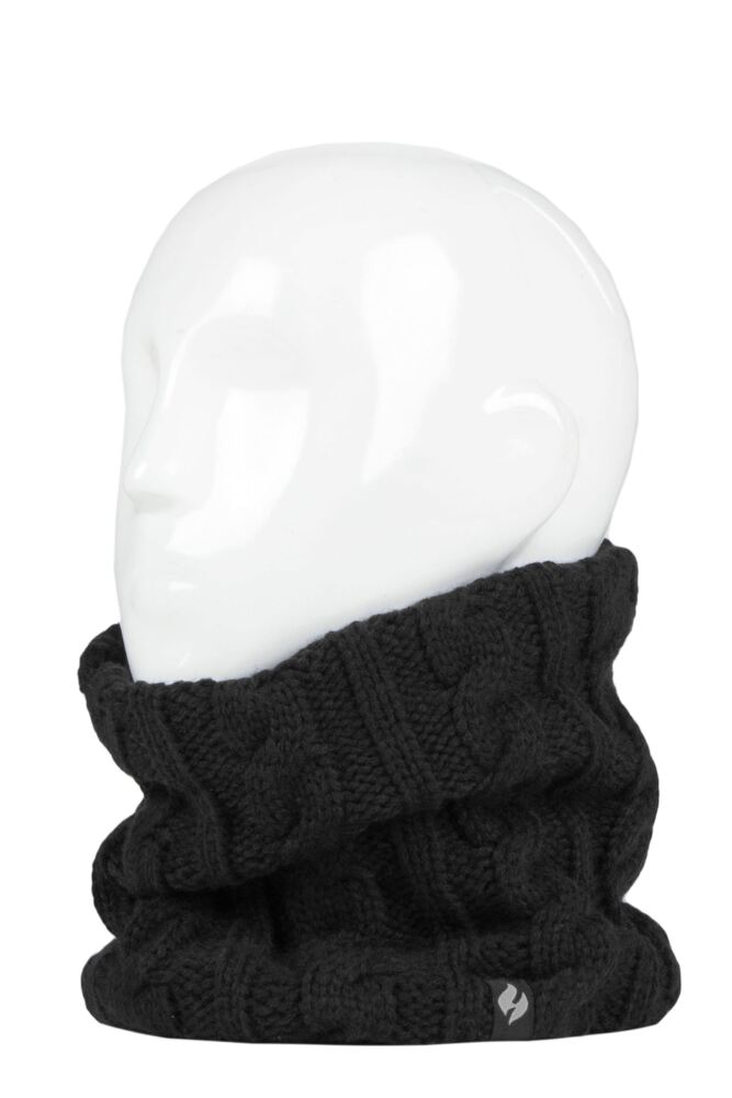 Sockshop Heat HoldersWomens 3.5 Tog Heatweaver Yarn Neck Warmer