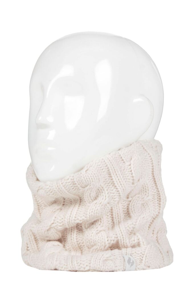 Sockshop Heat HoldersWomens 3.5 Tog Heatweaver Yarn Neck Warmer