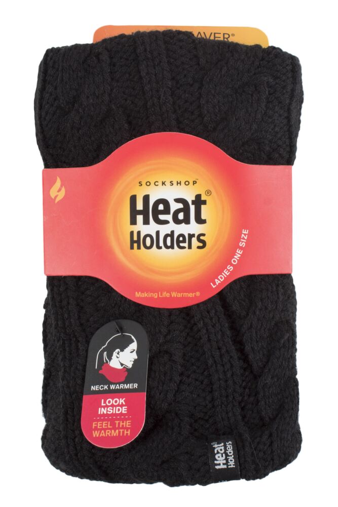 sockshop Heat HoldersWomens 3.5 Tog Heatweaver Yarn Neck Warmer