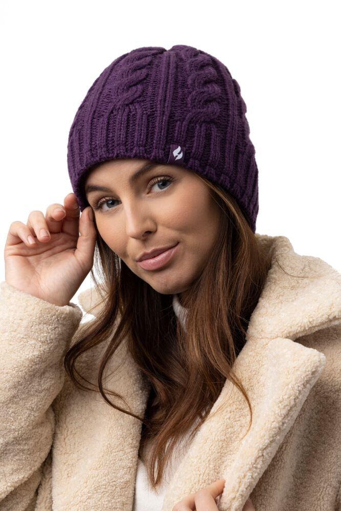 Sockshop Heat HoldersWomens 4.7 Tog Heatweaver Yarn Hat
