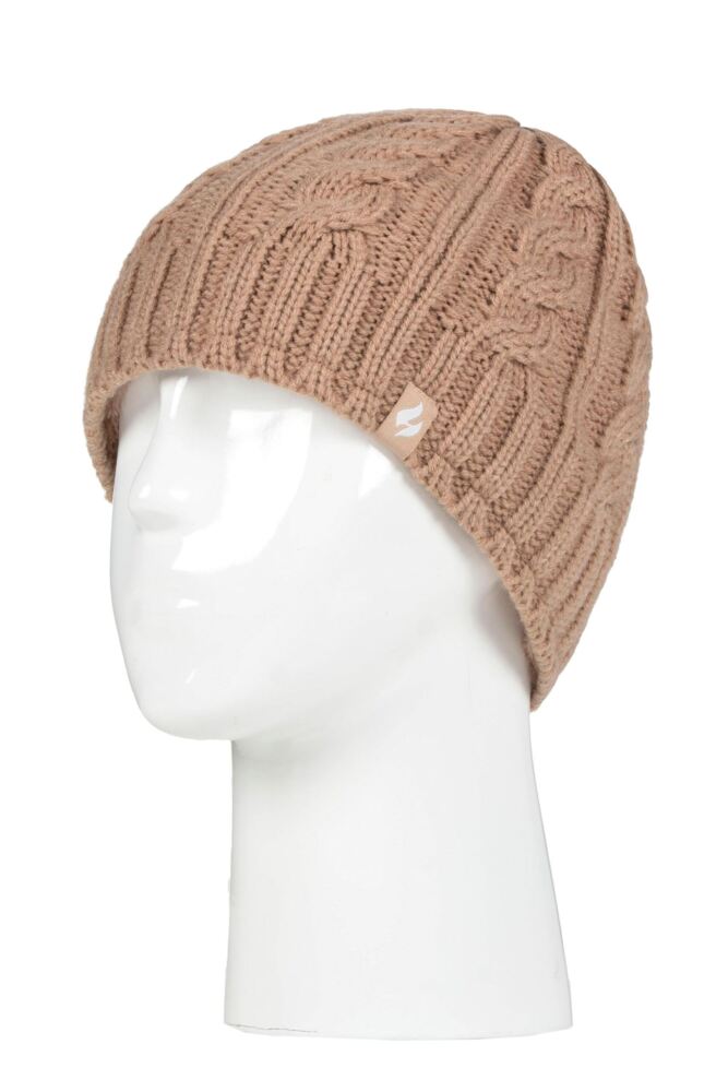 Sockshop Heat HoldersWomens 4.7 Tog Heatweaver Yarn Hat