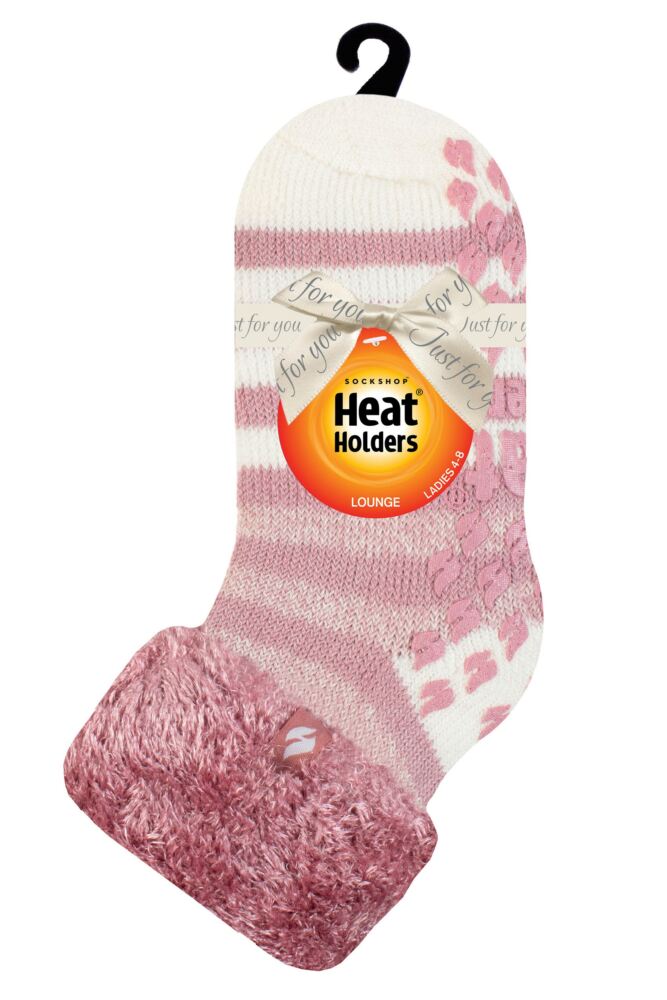sockshop Heat HoldersWomens Aberfeldy Stripe Lounge Socks