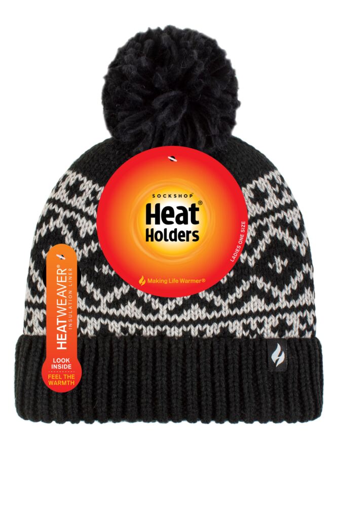 Sockshop Heat HoldersWomens Billingen Turn Over Cuff Hat