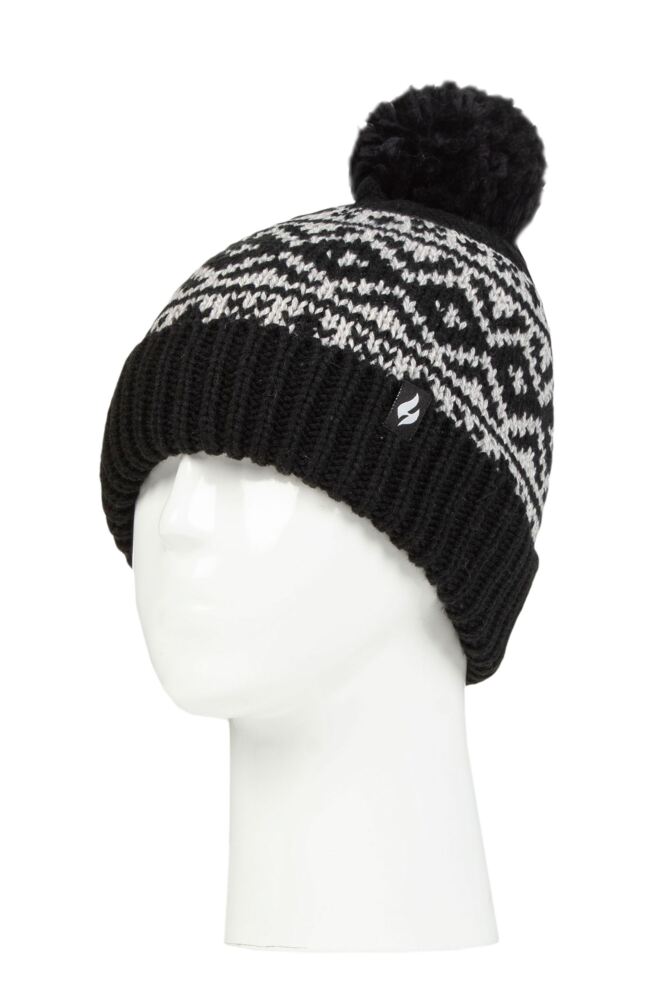 Sockshop Heat HoldersWomens Billingen Turn Over Cuff Hat