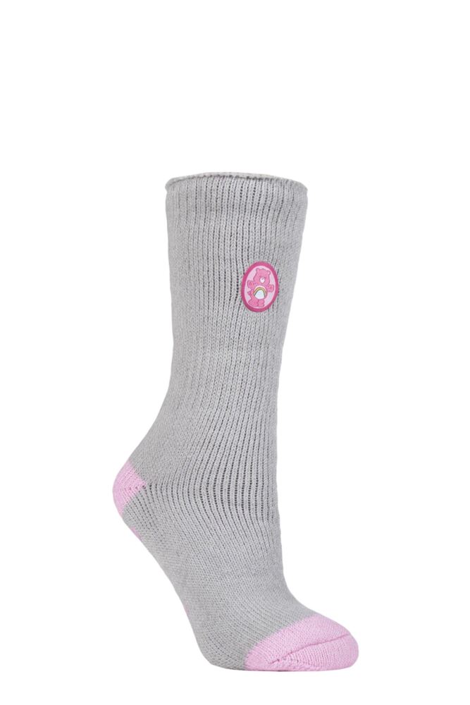 sockshop Heat HoldersWomens Care Bear Slipper Socks