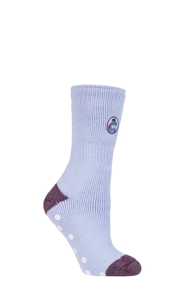 Sockshop Heat HoldersWomens Disney's Eeyore Slipper Socks