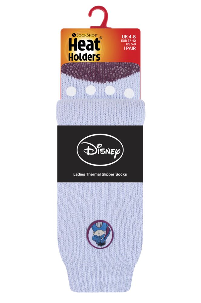 sockshop Heat HoldersWomens Disney's Eeyore Slipper Socks