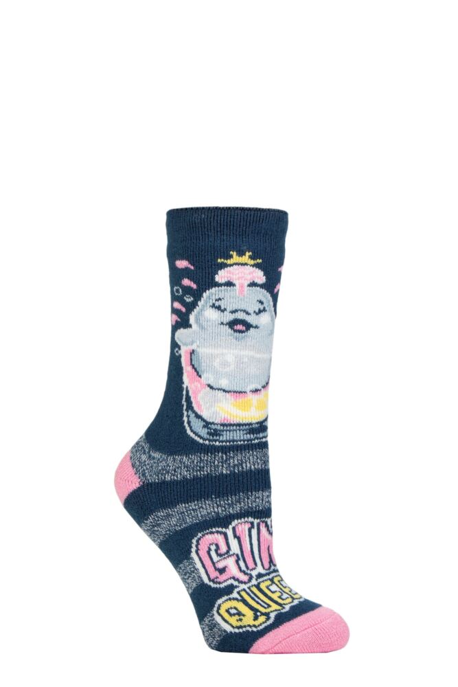 Sockshop Heat HoldersWomens Fun Feet Lite Thermal Socks