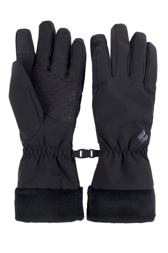 Sockshop Heat HoldersWomens Kenai Soft Shell Gloves