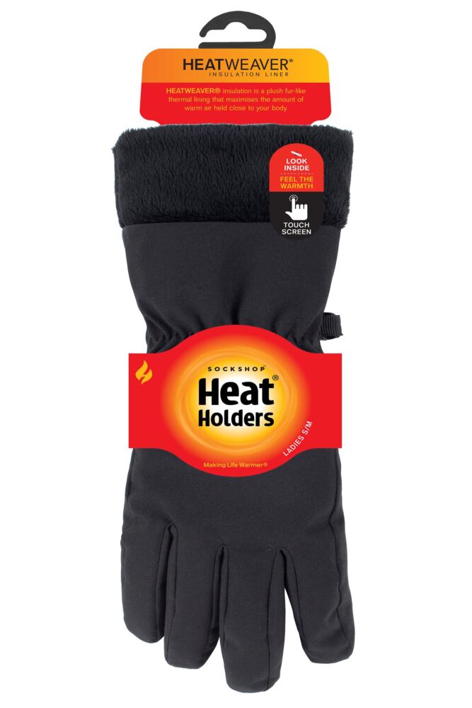 sockshop Heat HoldersWomens Kenai Soft Shell Gloves