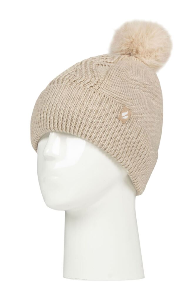 Sockshop Heat HoldersWomens Kiruna Centre Cable Hat