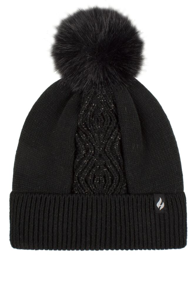 Sockshop Heat HoldersWomens Kiruna Centre Cable Hat