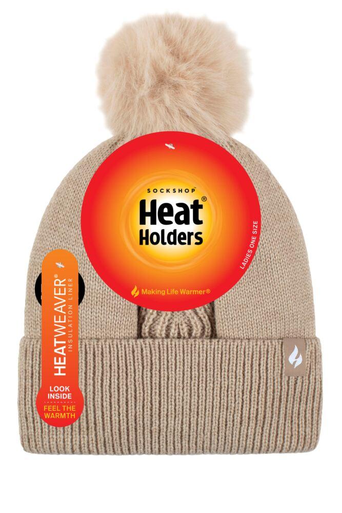sockshop Heat HoldersWomens Kiruna Centre Cable Hat