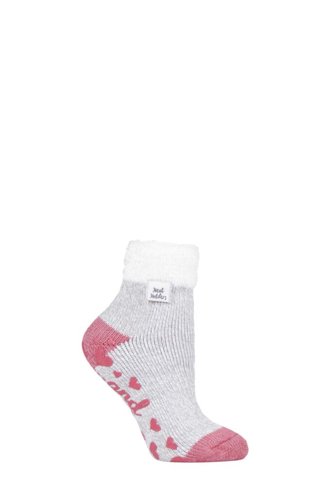Sockshop Heat HoldersWomens Lounge Feather Top Socks