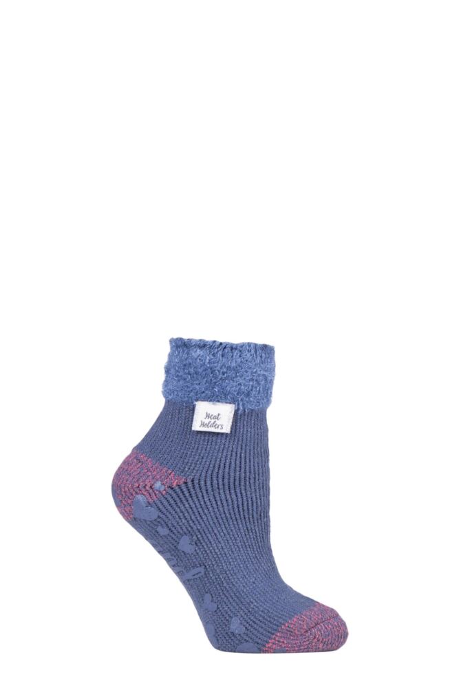 Sockshop Heat HoldersWomens Lounge Feather Top Socks