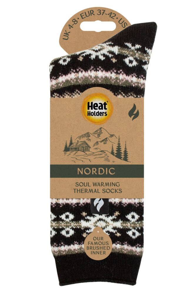 sockshop Heat HoldersWomens Nordic Soul Warming Thermal Socks