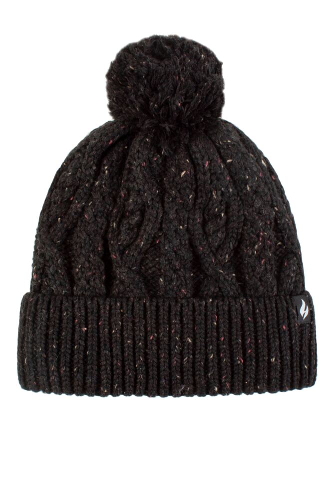 Sockshop Heat HoldersWomens Salzburg Cable Knit Hat