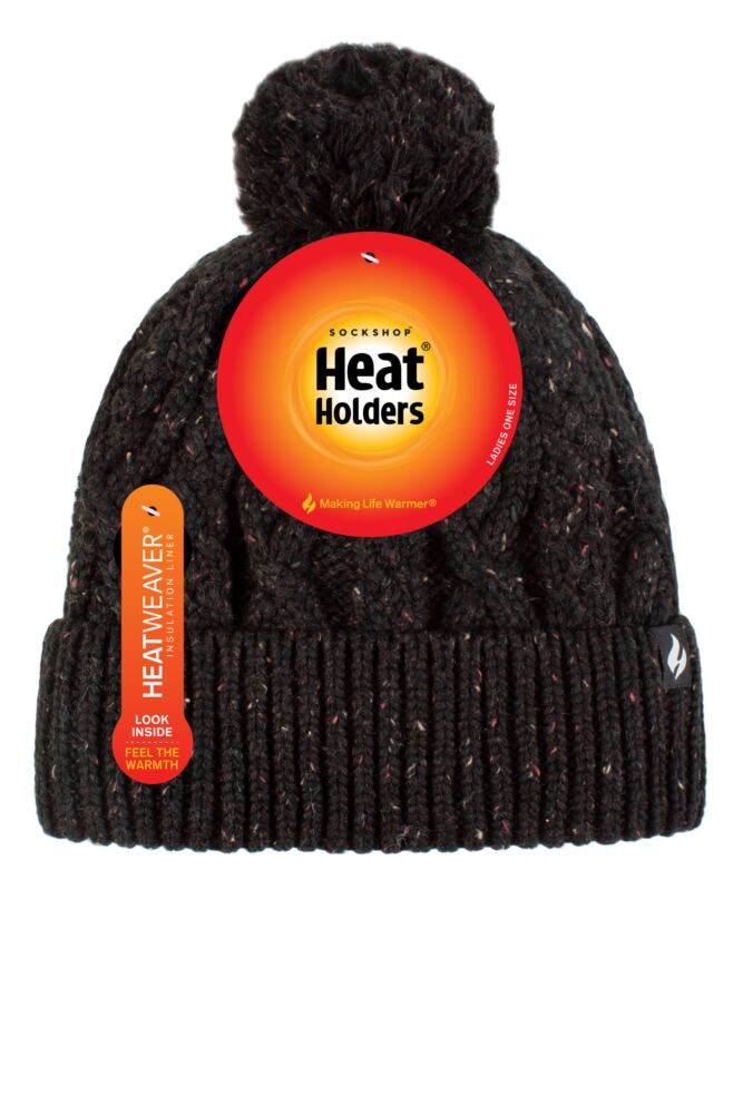 Sockshop Heat HoldersWomens Salzburg Cable Knit Hat