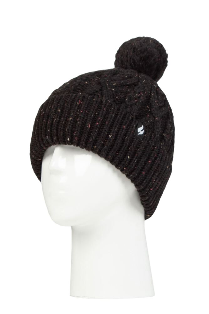 Sockshop Heat HoldersWomens Salzburg Cable Knit Hat
