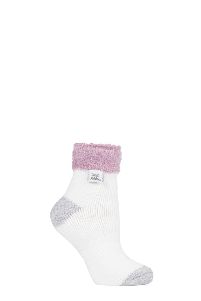 Sockshop Heat HoldersWomens Sleep Feather Top Socks