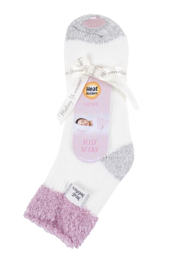 sockshop Heat HoldersWomens Sleep Feather Top Socks