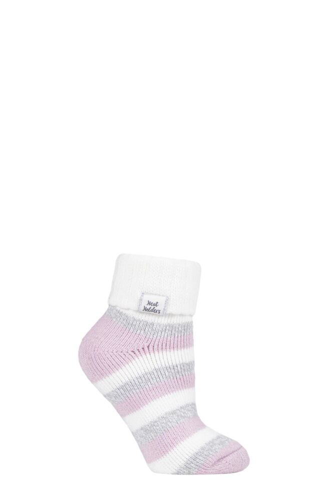 Sockshop Heat HoldersWomens Sleep Rib Turn Over Cuff Socks