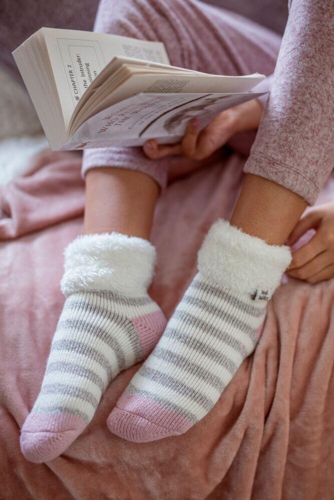 Sockshop Heat HoldersWomens Sleep Turn Over Cuff Socks