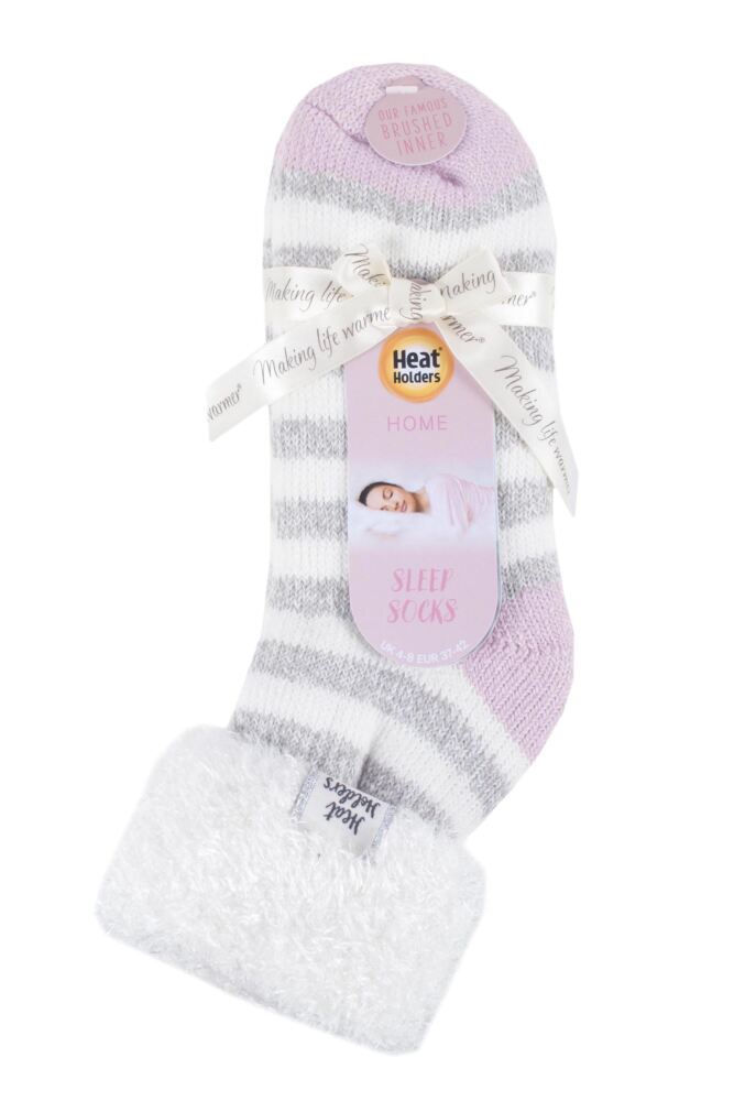 sockshop Heat HoldersWomens Sleep Turn Over Cuff Socks