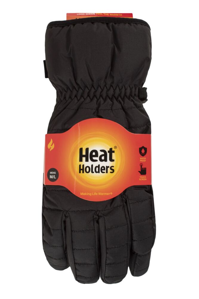 Sockshop Heat LockersMens Heat Holders Gunnison Quilted Gloves