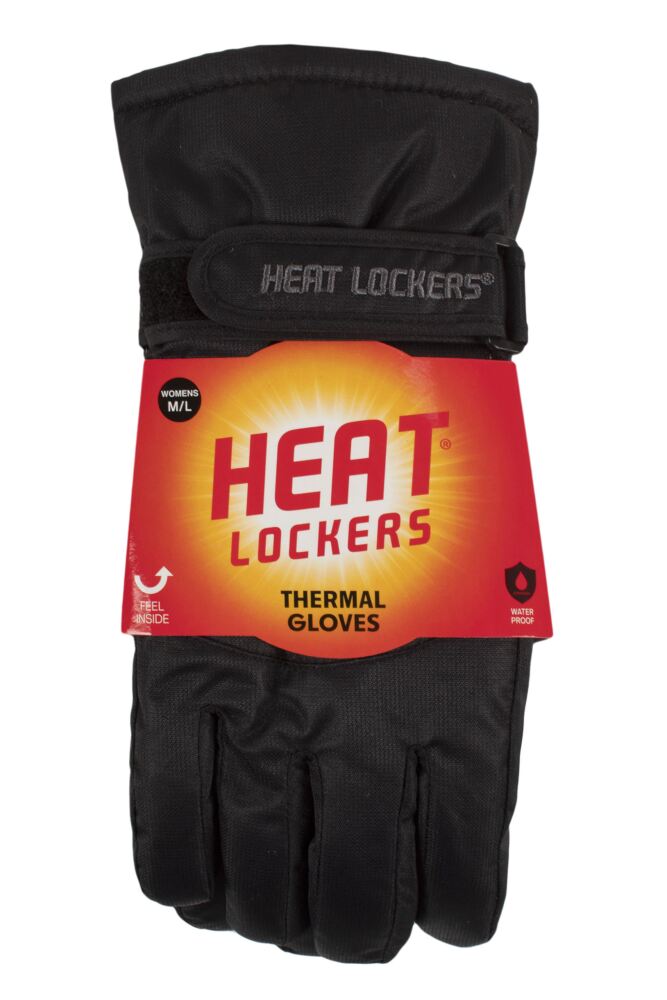 sockshop Heat LockersWomens Thermal Waterproof Performance Gloves