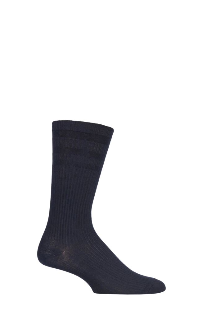 Sockshop HJ HallMens Bamboo Extra Wide Softop Socks