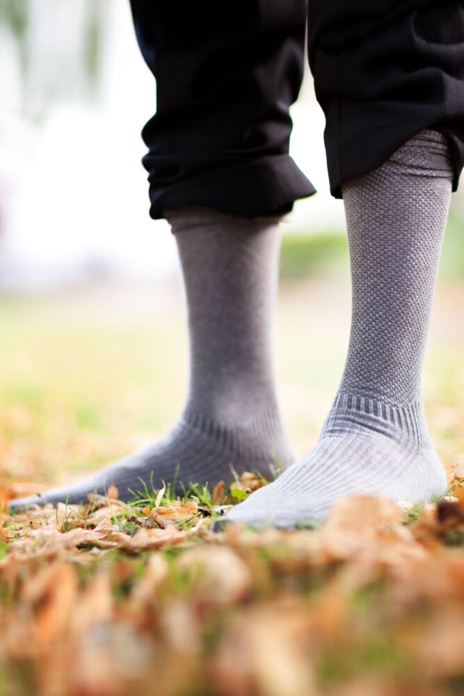 Sockshop HJ HallMens Cotton Energisox Compression Softop Socks