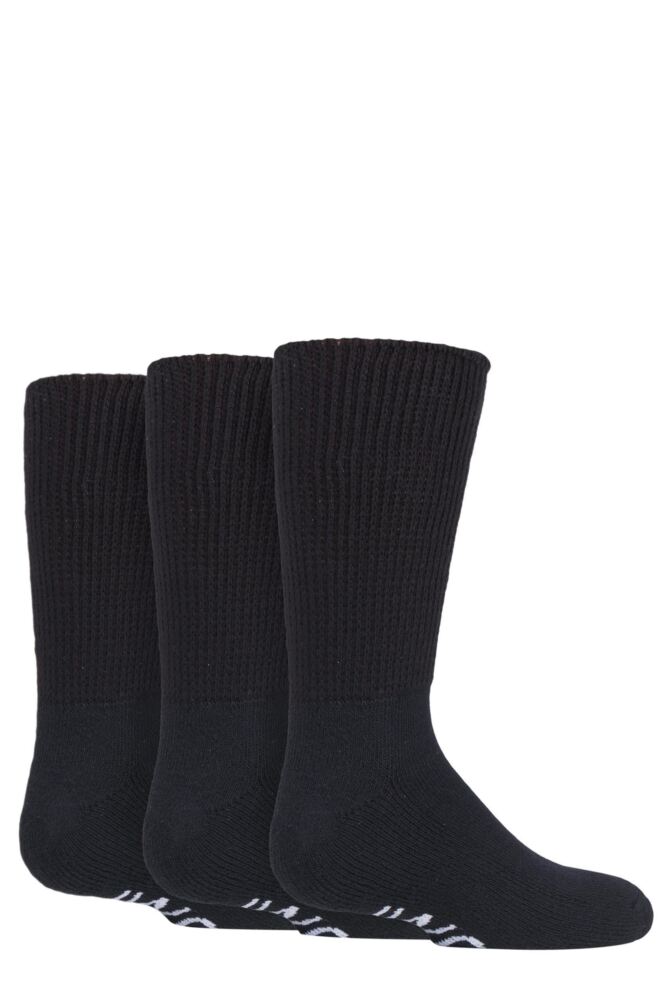 Sockshop IOMIKids FootNurse Cushioned Foot Diabetic Socks 3-Pair