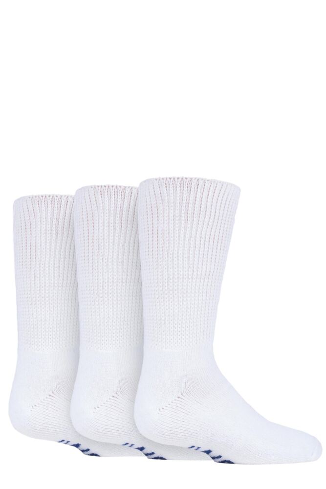 Sockshop IOMIKids FootNurse Cushioned Foot Diabetic Socks 3-Pair