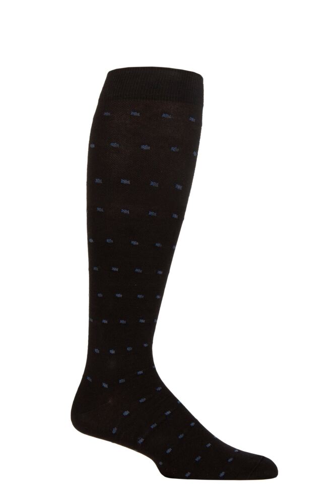 Sockshop IOMIMens Cotton FootNurse Patterned Flight Socks