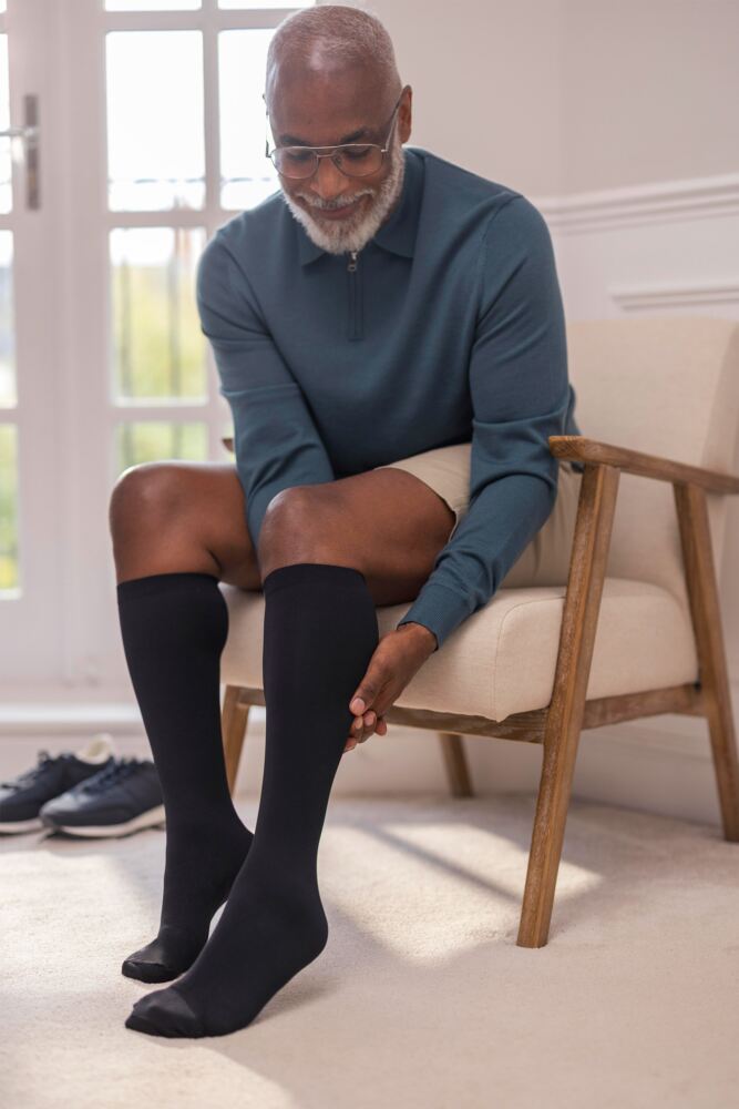 Sockshop IOMIMens Energising Compression Socks 2-Pair