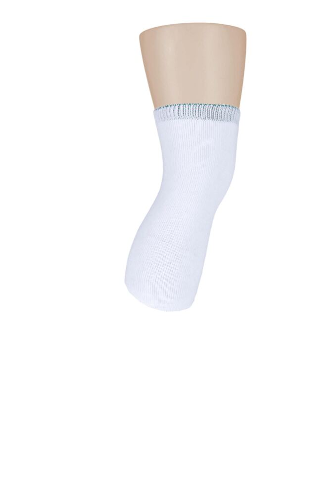 Sockshop IOMIMens & Womens Cotton Prosthetic Socks For Below The Knee Amputees 6-Pack