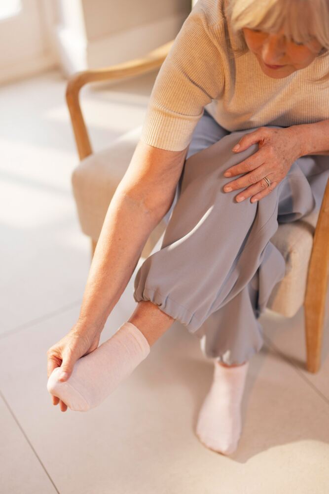 Sockshop IOMIWomens Cotton FootNurse Diabetic Trainer Socks 3-Pair